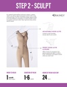 Step 2: Women's Full Body Suit