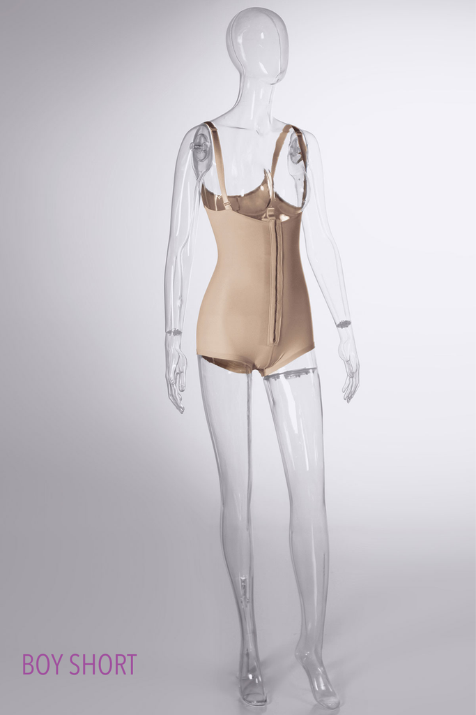 Step 2: Women's Mid Body Suit - WM2