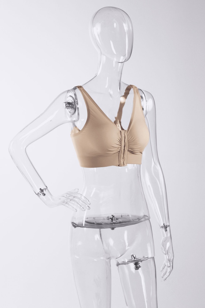 Lower Cut Augmentation Bra - WLB