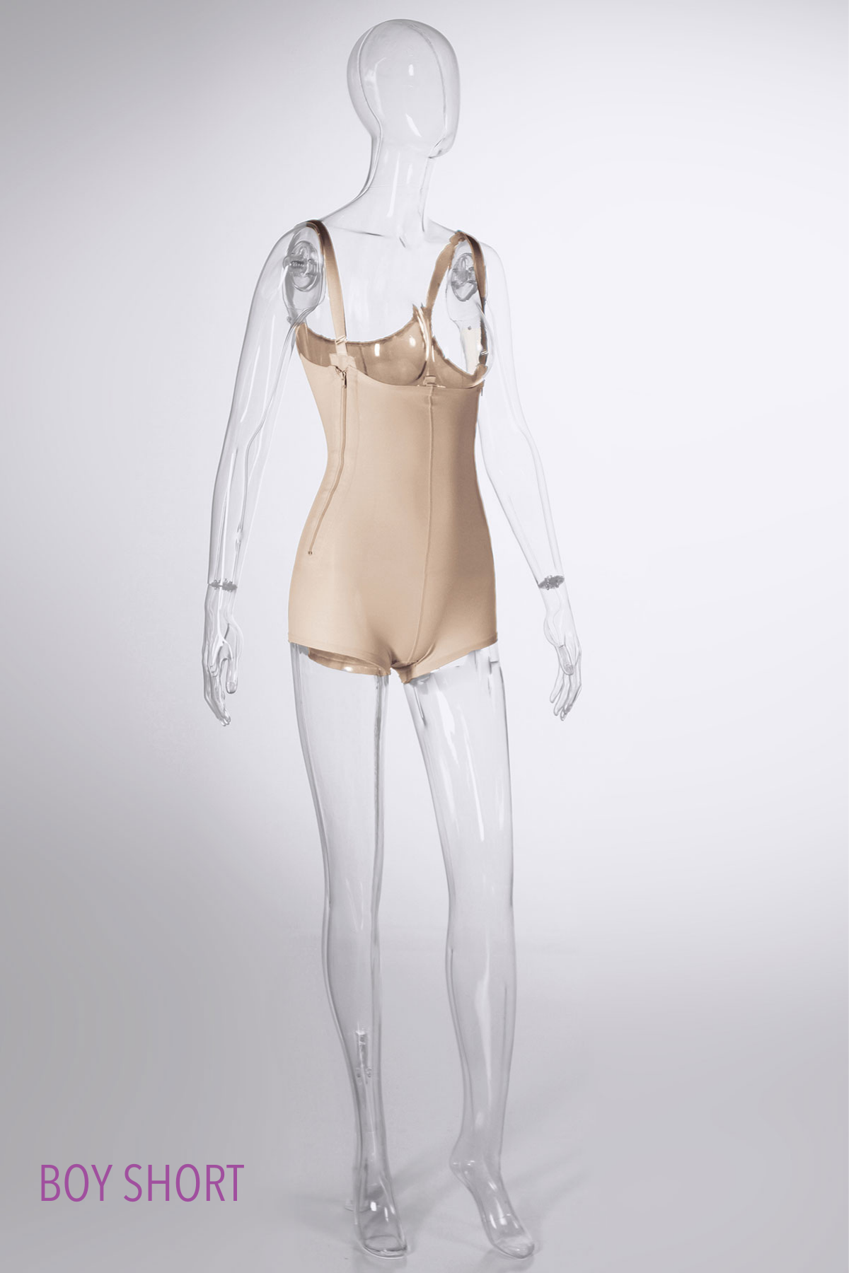 Step 1: Women's Mid Body Suit - WM1